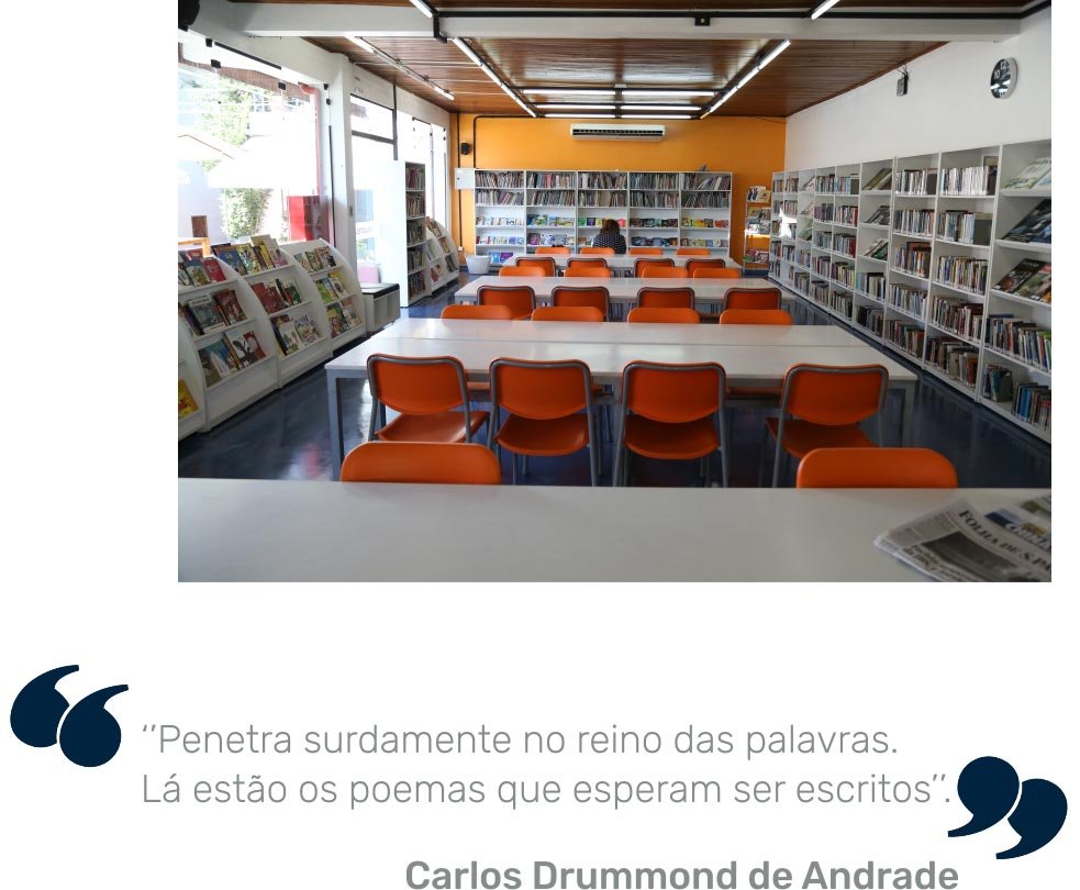Biblioteca do Colégio Ofélia Fonseca